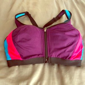 VSX Front-close Sports Bra. 34DDD.